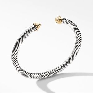 Cable Classic Collection® Bracelet with 14K Yellow Gold  STYLE #: B03950 S4S